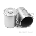 Multifunktionales 900ml Titankocher-Kochtopf-Set